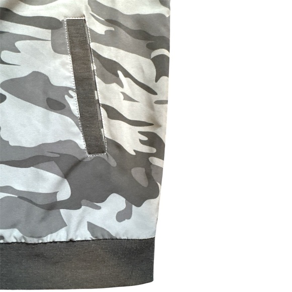 KI Pro Grey Camo Print Performance Jacket Small - Picture 6 of 8
